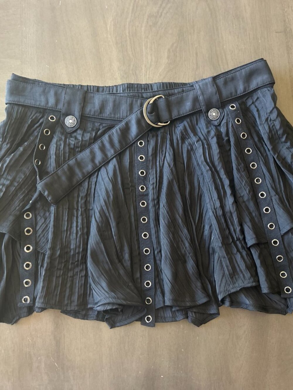 Free People Rue Skirt Black Size Medium - Picture 3 of 6